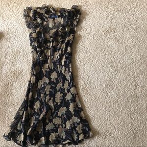 POLO RALPH LAUREN floral midi dress
